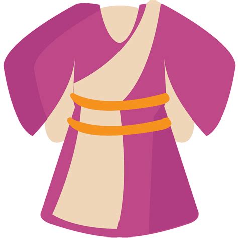 Kimono Emoji Clipart Free Download Transparent Png Creazilla