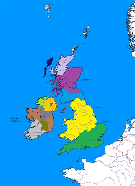 Image British Isles Subdivisions Labled 209bc Romae Delenda Est Map