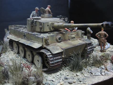 Tiger I 135 Scale Model Diorama Tanks Wwi And Wwii Pinterest Scale