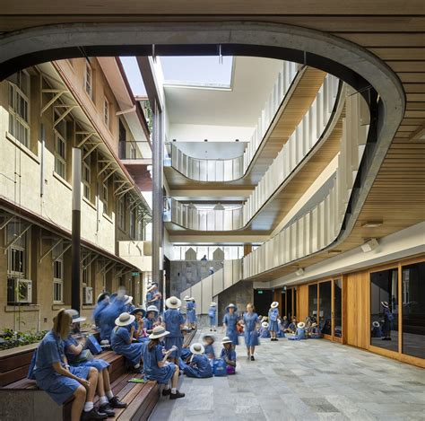 Mary Place All Hallows School Wilson Architects Architecture Images