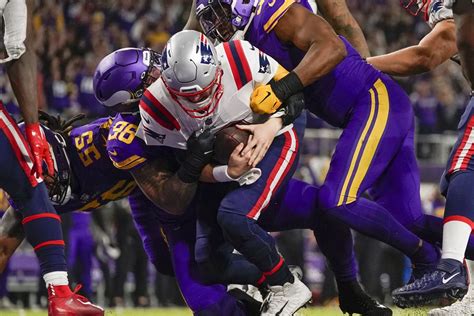 21 Thoughts On The Patriots Loss To The Vikings Pats Pulpit