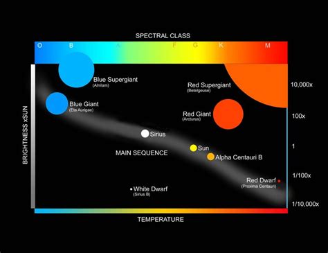 What The Hertzsprung Russell Diagram Reveals About Stars