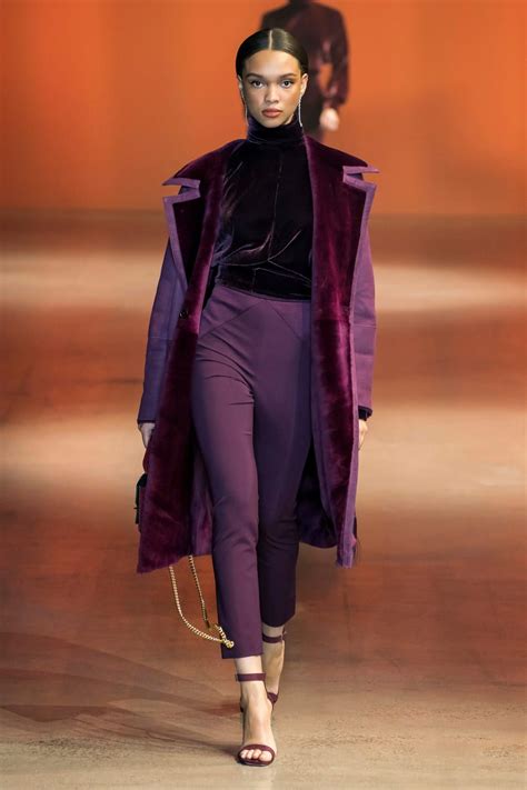 7 Top Trends From The New York Fall 2019 Runways Fashionista Purple