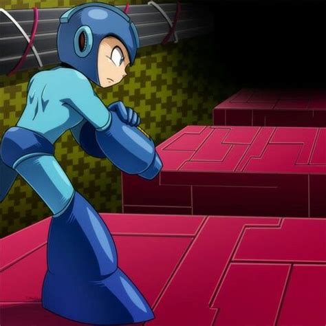 Megaman Mega Man Fan Art Fighting Robots