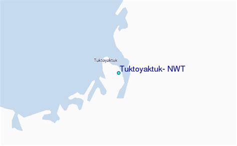 Tuktoyaktuk Nwt Tide Station Location Guide