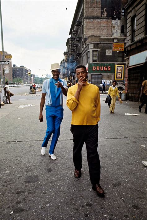 Wonderful Color Photographs That Capture Street Scenes Of Harlem In