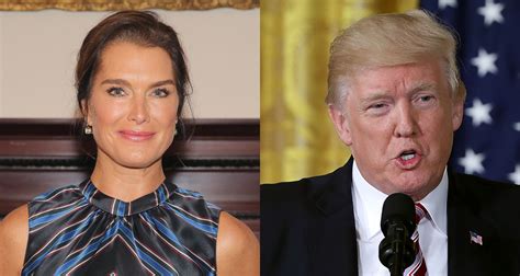 Brooke Shields Reveals The Pickup Line Donald Trump Used To Ask Her Out