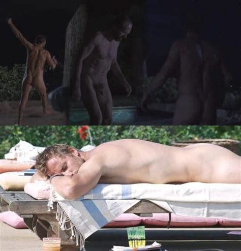 Ralph Fiennes Totally Naked Shows His Penis And His Bottom In A Bigger