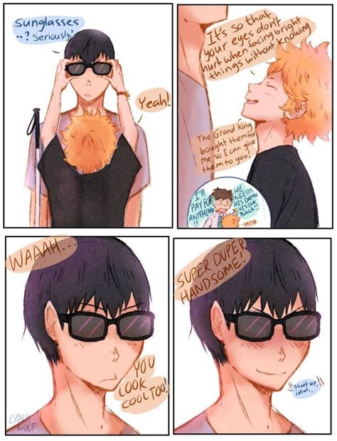 Haikyuu Memes Haikyuu Anime Haikyuu Kagehina Cute