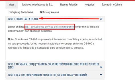 Guía Para Agendar Citas En El Consulado Americano 【consigue Tu Visa】