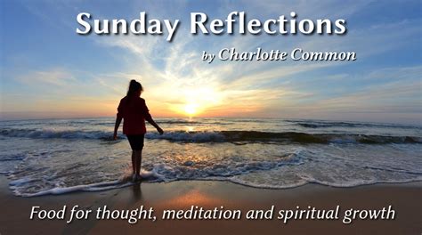 Sunday Reflections 1 Charlotte Common
