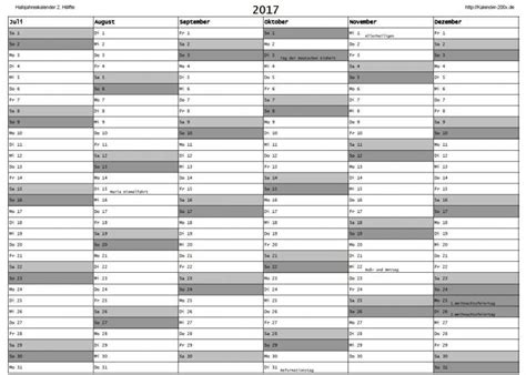 Die verfügbaren dateiformate sind pdf. Calendar 2017