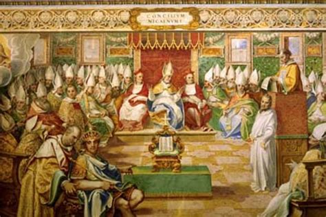 ¿qué Sucedió En El Concilio De Nicea Opus Dei