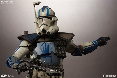 The teeth of the helmet have been cut out to allow for a mesh material to be easily added. Star Wars Arc Clone Trooper: Echo Phase II Armor Sixth ...