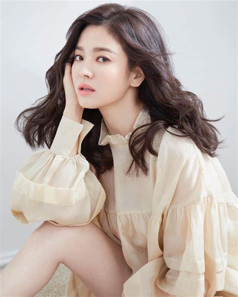 Song Hye Kyo Is All Glorious Legs And Hair In New Bazaar Shoe Cf Pictorial A Koala S