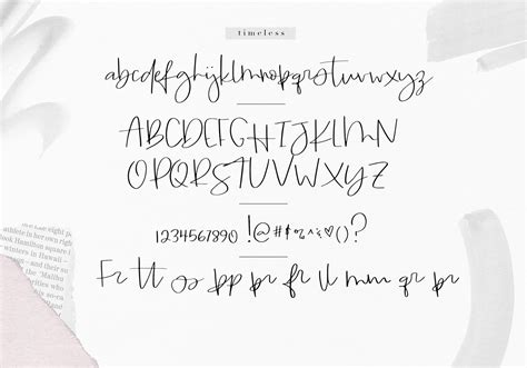Timeless Handwritten Script Font By Ka Designs Thehungryjpeg
