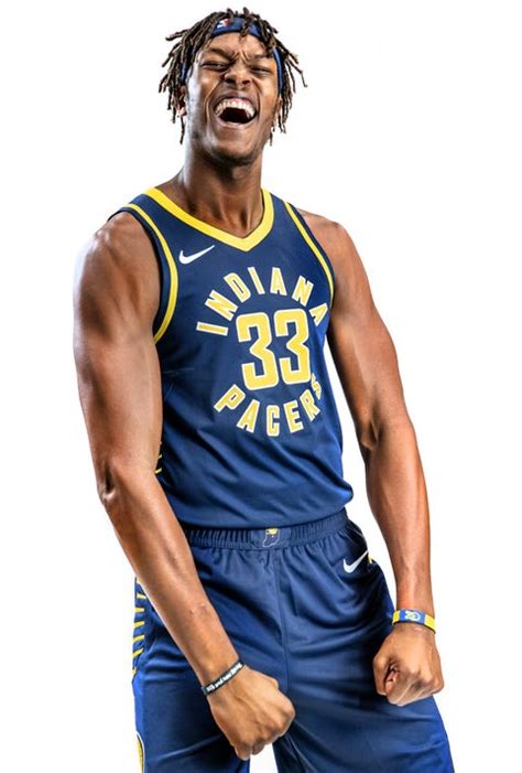 Pacers Myles Turner Signs Multi Year Deal With Nike