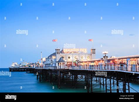 Brighton Palace Pier In Brighton East Sussex Stock Photo Alamy