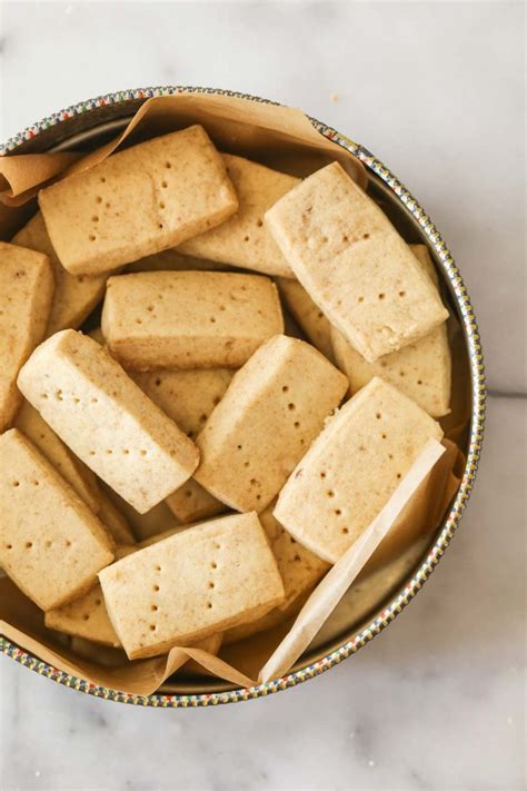 Buttery Shortbread Cookies Lovely Little Kitchen