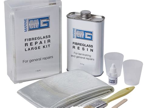 Fibreglass Repair Kit Large 500g 86004 Fibreglass Repair Kits