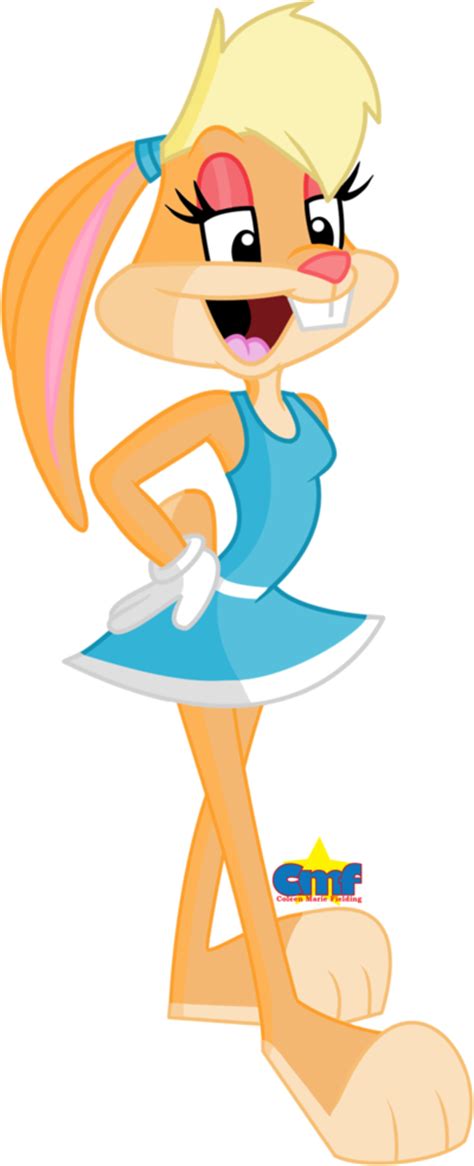 Fabulous Lola Bunny By Tiny Toons Fan By Bigmac1212 On