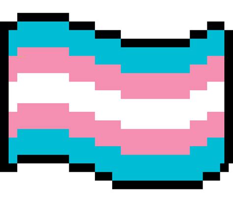 Pixilart Trans Pride Flag By Anonymous