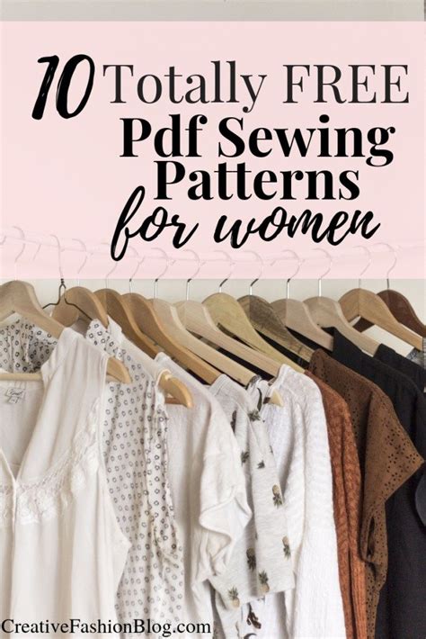 Pick out of our hundreds of free crochet baby blanket patterns to create the perfect gift for a newborn. 10 Totally Free Sewing Patterns Pdf - Creative Fashion Blog in 2020 | Free printable sewing ...