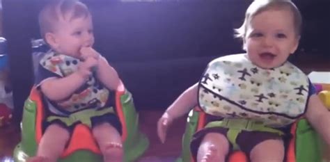 Funny Twin Baby Videos That Will Make You Lol