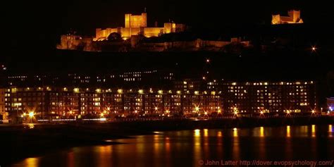 Dover Castle At Night Pics