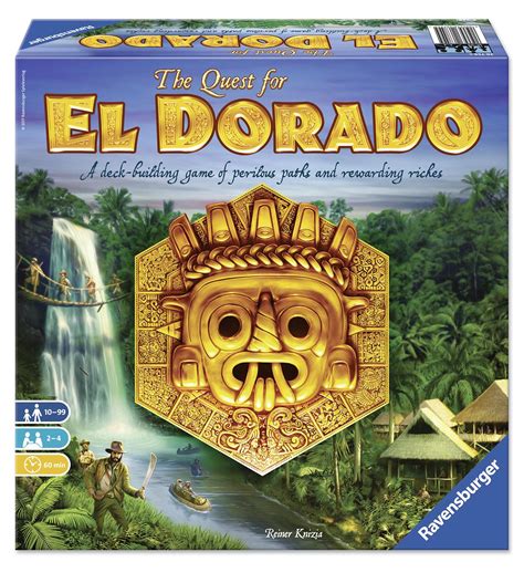 Check spelling or type a new query. Amazon.com: Ravensburger The Quest for El Dorado: Golden Temples Adventure Family Game for Ages ...