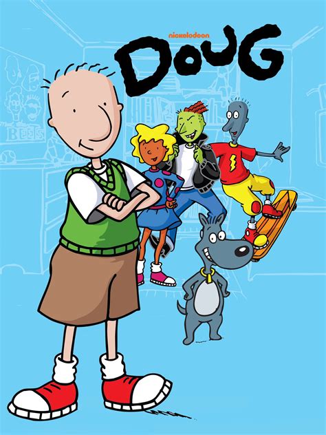Doug Cartoon Characters Vlrengbr