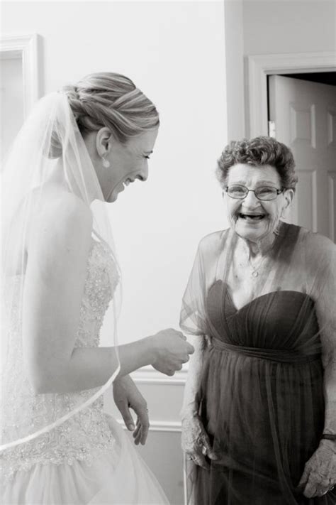 adorable bride has 89 year old grandmother as one of her bridesmaids fox 8 cleveland wjw