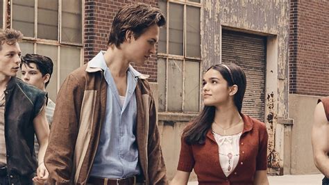 West Side Story Debuts Dazzling First Trailer Starring Ansel Elgort Watch