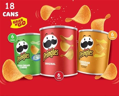 Amazon Pringles Potato Crisps Variety Pack