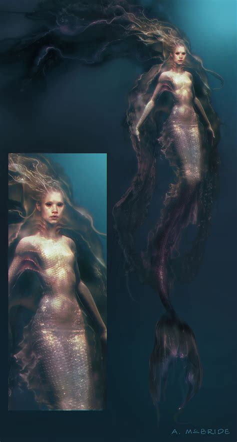 ArtStation Pirates Of The Caribbean On Stranger Tides Early Concepts For Syreena Mermaid