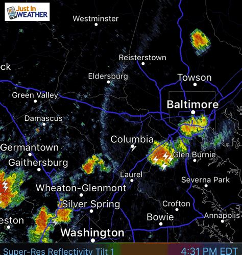 Watch Doppler Radar Show Two Outflow Boundaries Collide To Explode