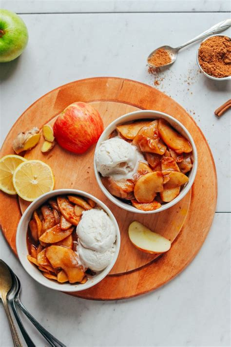 Cinnamon Baked Apples Minimalist Baker Recipes
