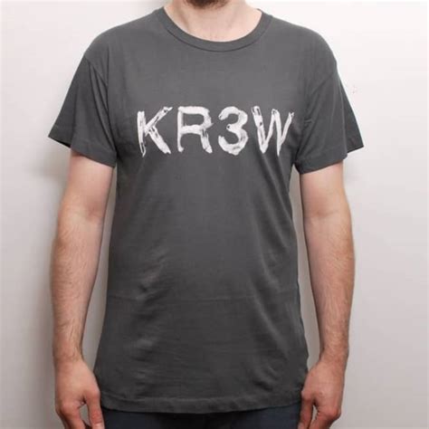 Kr3w Smear Premium Skate T Shirt Grey Skate Clothing From Native