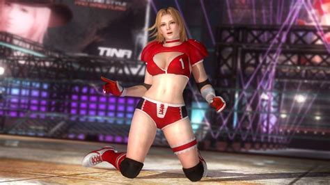 Tina Armstrong Doa 5 Ultimate Sports Gear Dead Or Alive 5 Blonde