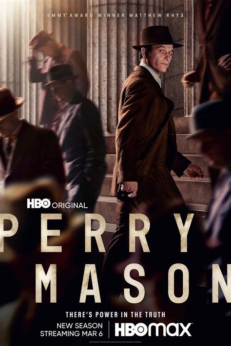 Perry Mason Tv Series 2020 2023 Posters — The Movie Database Tmdb