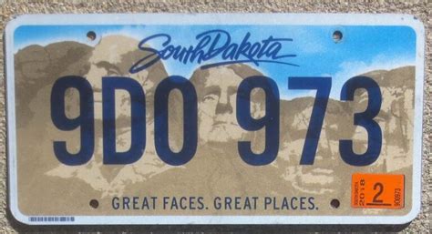 South Dakota Product Categories Automobile License Plate Store