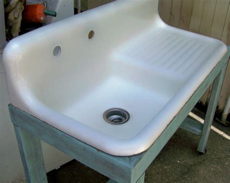 * recommended that sinks be supplied to your cabinetmaker prior to the fabrication of your cabinets. Shabby For Sure: Vintage Kitchen Sink