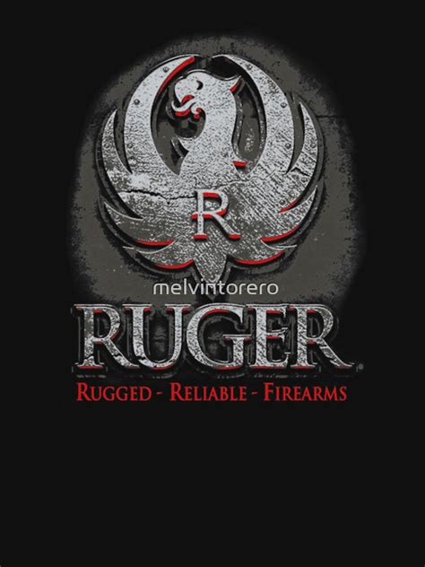 Ruger Rugged Reliable Firearms Awesome T Shirt For Sale By