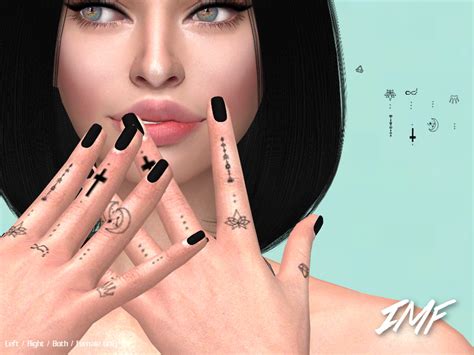 Sims 4 Hand Tattoo