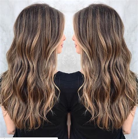 25 Stunning Examples Of Balayage Brown Hair