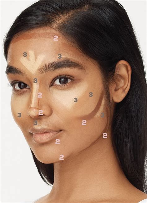 How To Contour And Highlight With Concealer Contouring And