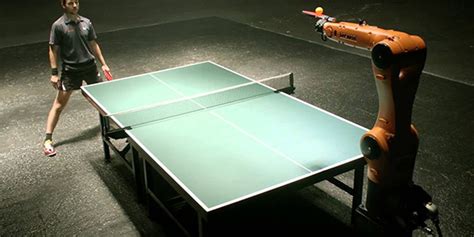 robots playing ping pong what s real and what s not ieee spectrum