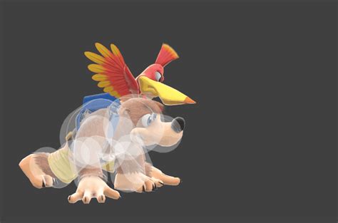 Banjo And Kazooie Ssbuneutral Attackinfinite Smashwiki The Super