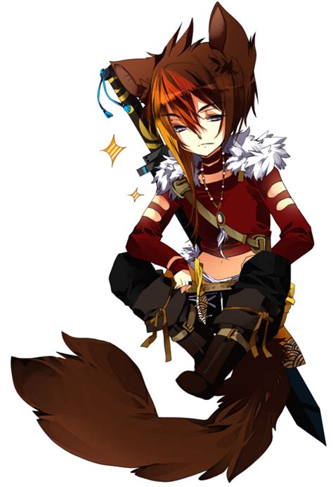 Anime Fox Boy