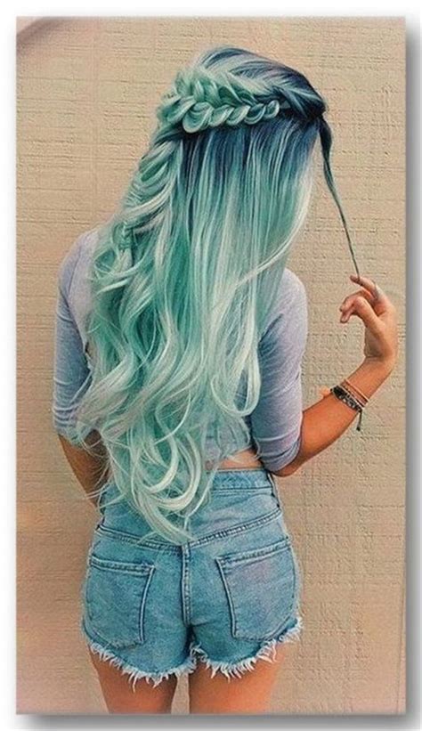 Ombre Rainbow Hair Colors Coolest Hairs Color Trends In 2019 Trendy